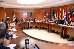 México y Argelia reafirman lazos de cooperación y solidaridad en San Lázaro
