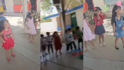 Hombre armado se esconde en kínder en pleno festejo infantil
