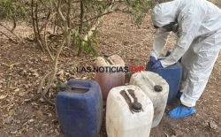 Destruyen mega laboratorio clandestino en Cosalá