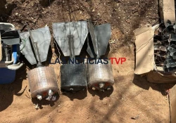 Localizan centro con 282 explosivos en Elota