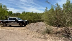 Encuentran dos cuerpos sin vida junto al río Culiacán, en zona rural de San Pedro