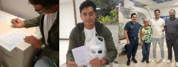 ¡Gracias a tu ayuda, el Profesor David ya fue operado! Se logró erradicar en un 90 a 95% el tumor