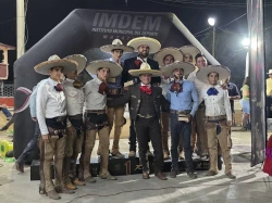 Gran fiesta se vivió en el 57 Congreso y Campeonato Estatal Charro Sinaloa 2025