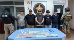 FGJES formula imputación contra cinco sujetos por asociación delictuosa y narcomenudeo en Ciudad Obregón