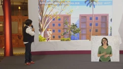 Avanza la construcción  de viviendas del Bienestar