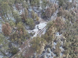 Brigadistas no bajan la guardia: combaten sin descanso incendios forestales en Sonora