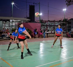 Se llevó a cabo la sexta jornada de la Liga Imdem de Voleibol