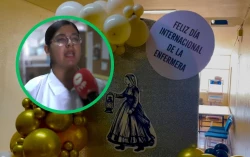 Vocación y servicio, el eje rector de toda enfermera: Juliana Luque