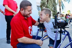 Sonrisas, sorpresas y mucha diversión durante el festejo a niñas y niños en Badiraguato