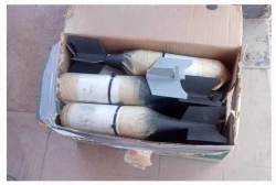 Grupo Interinstitucional asegura 13 artefactos explosivos en Culiacán