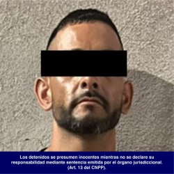 Detiene Gobierno de Sonora a persona por posesión de sustancia ilícita en Nogales