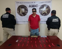 Capturado José Guadalupe “N” en posesión de droga en San Luis Río Colorado