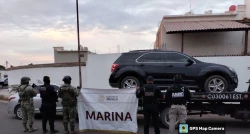 Detienen a una persona y aseguran droga, armas y vehículos en operativo conjunto en Cajeme