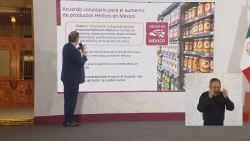 Buscan aumentar comercialización de productos Hechos en México