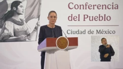 Son rumores dice Sheinbaum sobre narcolista