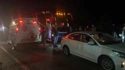 Se registra choque tipo carambola al sur de Mazatlán