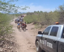 Operativo del Gobierno de Sonora mantiene presencia en Bavispe