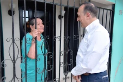 Inicia obra de rehabilitación de drenaje sanitario en la colonia Rosendo G. Castro