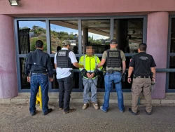 Detienen en Ahome a presunto homicida tras ser deportado de Estados Unidos