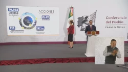 Destaca García Harfuch detenciones en Angostura