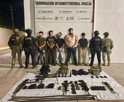 Tras agresión en La Palma, autoridades detienen a cinco civiles y aseguran armamento y vehículo blindado