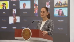 Sheinbaum reitera el diálogo con la CNTE