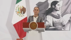Pide Sheinbaum no especular sobre móvil de asesinato de Guzmán y Muñoz