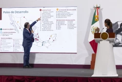 Están en marcha 10 polos de desarrollo del Bienestar