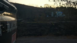 Hallan cuerpo calcinado en brecha del sector Los Ángeles, en Culiacán