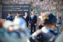 Conmemoran en Sinaloa el 135 Aniversario Del Natalicio del General Rafael Buelna Tenorio