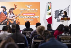 Está por cerrar la convocatoria  del concurso México Canta
