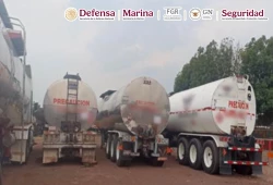 Fuerzas Armadas detienen a nueve sujetos de una banda delictiva en Guanajuato