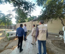 Acude la CEDH al Centro Penitenciario de Aguaruto
