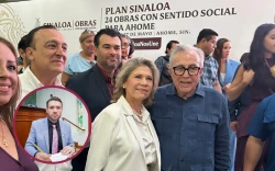 ¿Porqué no acudió el suplente de Genaro García, Hólincer Castro a gira en Los Mochis? Esto sabemos