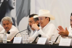 Gobernador Durazo logra acuerdo histórico para tecnificación de riego en el Mayo y el Yaqui