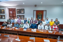 Estamos preparados y coordinados para la temporada de lluvias y huracanes: Juan de Dios Gámez