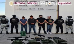 Fuerzas Armadas desmantelan banda delictiva vinculada con los delitos de homicidio y venta de droga en Culiacán