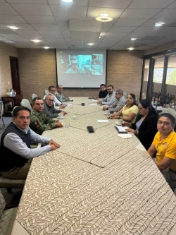 Mesa de Seguridad encabezada por Rocha Moya se prepara ante llegada de Tormenta Alvin en Sinaloa