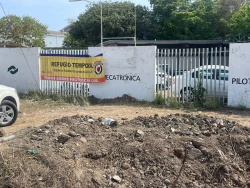 Ya se instalaron 8 refugios temporales en Mazatlán ante el desarrollo de “Alvin”