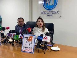 Exige PAN a SEPyC plan para recuperar clases perdidas por violencia en Sinaloa