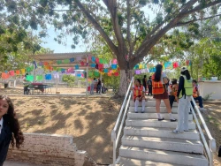 Presentación de proyectos finales de alumnos de CONALEP I, es utilizado para dar a conocer oferta educativa