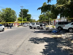 Fallece adulto mayor tras ser aplastado por láminas de tablaroca en el centro de Los Mochis