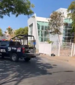 Ataque armado deja a dos hombres heridos frente al Parque 87, en Culiacán