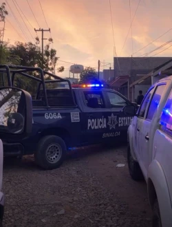 Ejecutan a hombre y le dejan mensaje escrito en la colonia Progreso, en Culiacán
