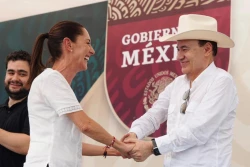 Reitera Sheinbaum apoyo a Alfonso Durazo