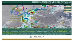 Sinaloa está preparado ante un posible impacto de la tormenta Alvin: Rocha Moya