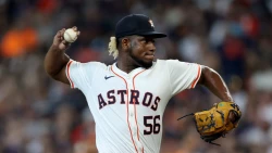Astros: Ronel Blanco, fuera en 2025 por cirugía Tommy John