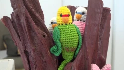 El Pueblo de la Noria es representado a través de lindos “amigurumis”