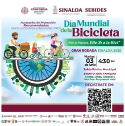 Celebrarán en Concordia el Día Mundial de la Bicicleta con Gran Rodada Familiar