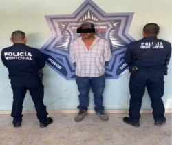 Detienen a hombre por violencia familiar en colonia Severo Girón, Cajeme